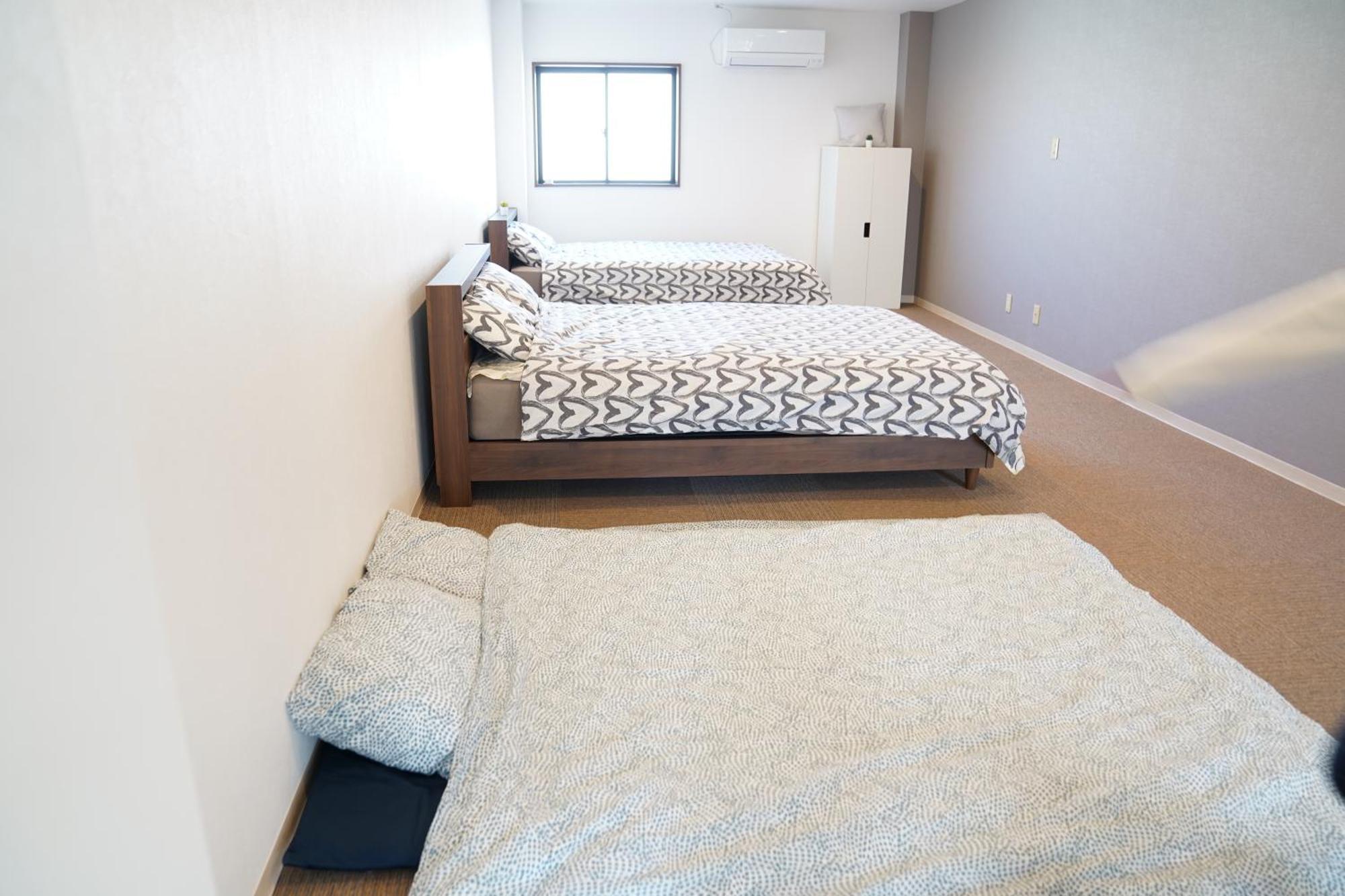 155M2 駅徒歩1分 Villa Osaka Bagian luar foto