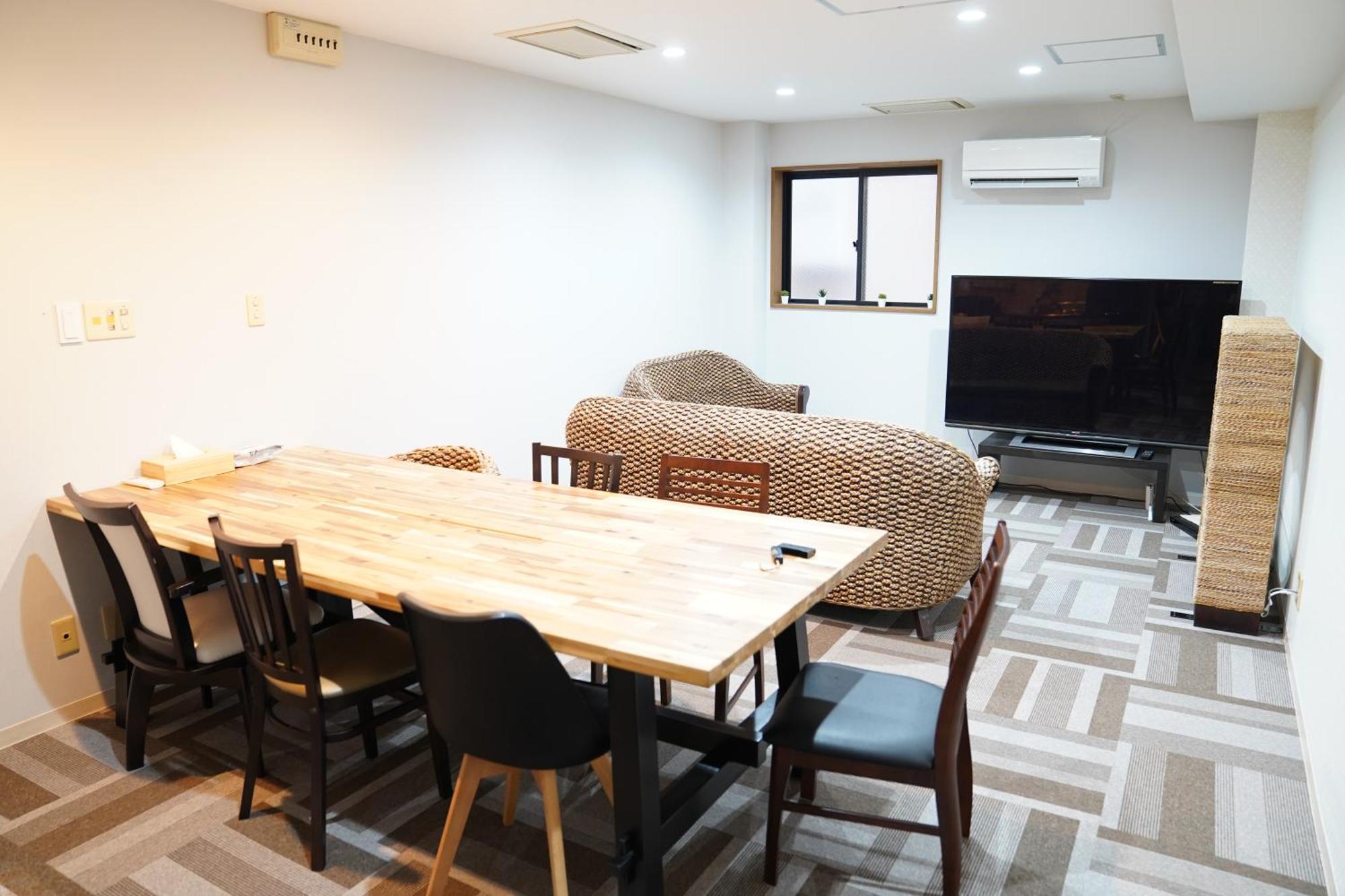 155M2 駅徒歩1分 Villa Osaka Bagian luar foto
