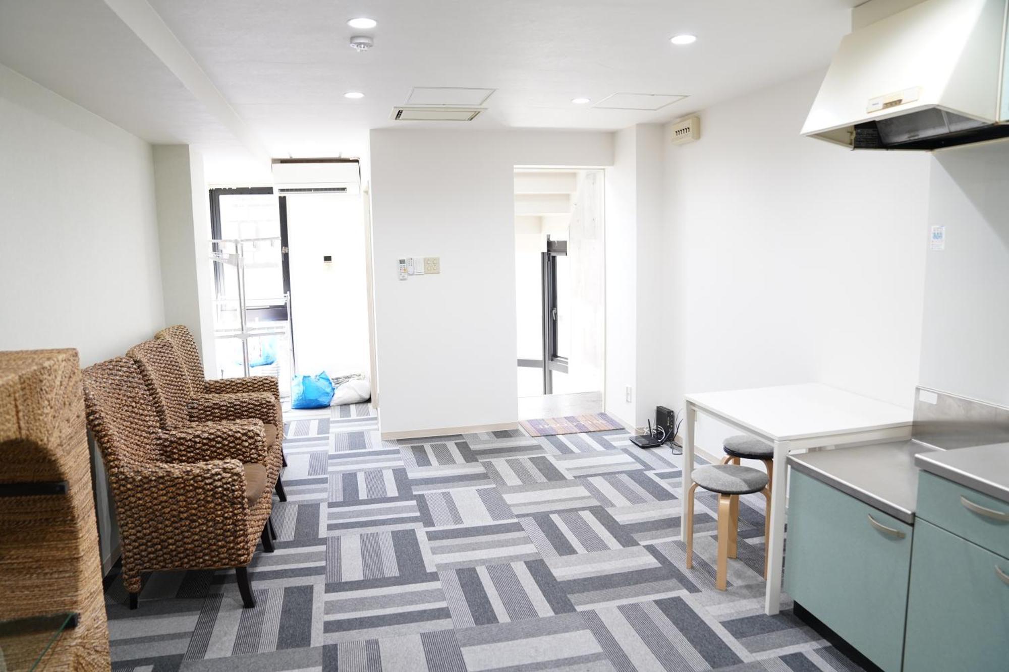 155M2 駅徒歩1分 Villa Osaka Bagian luar foto